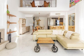 Luxury Casa Mijas with sea view